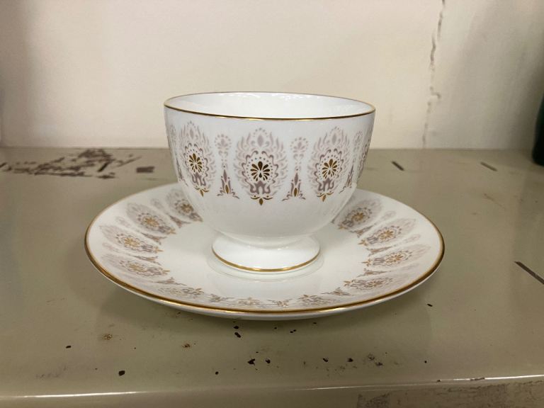 Wedgewood Tea Set - Medina pattern