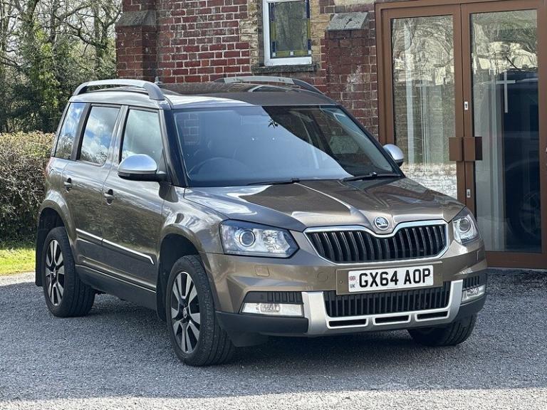 2014 Skoda Yeti 2.0 TDI Laurin & Klement Outdoor 5dr Diesel Manual 4WD Euro 5 (170 ps) SUV Diesel...