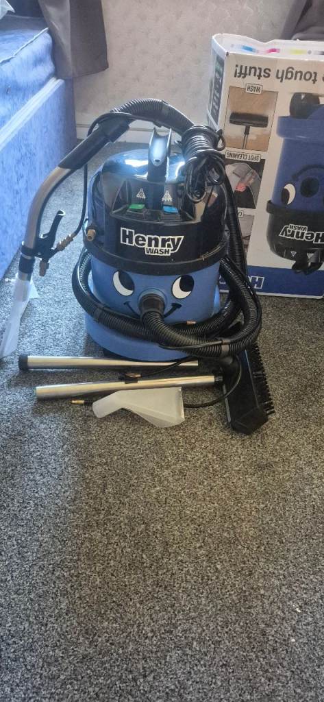 Henry Vacuum Cleaner