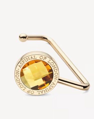 Aspinal of London Handbag Hanger in Gold