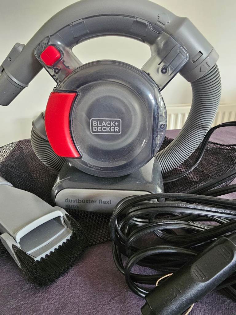 Black&Decker car vacuum.  
