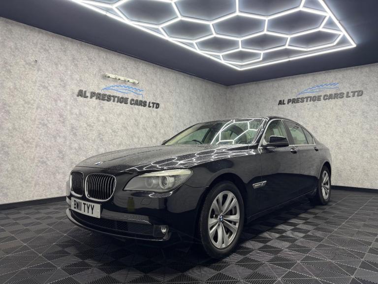 2011 BMW 7 Series 3.0 730d SE Auto Euro 5 4dr SALOON Diesel Automatic