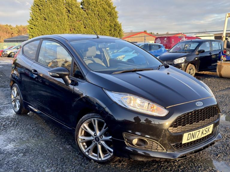 FORD FIESTA 1.0 T EcoBoost ST-Line 2017