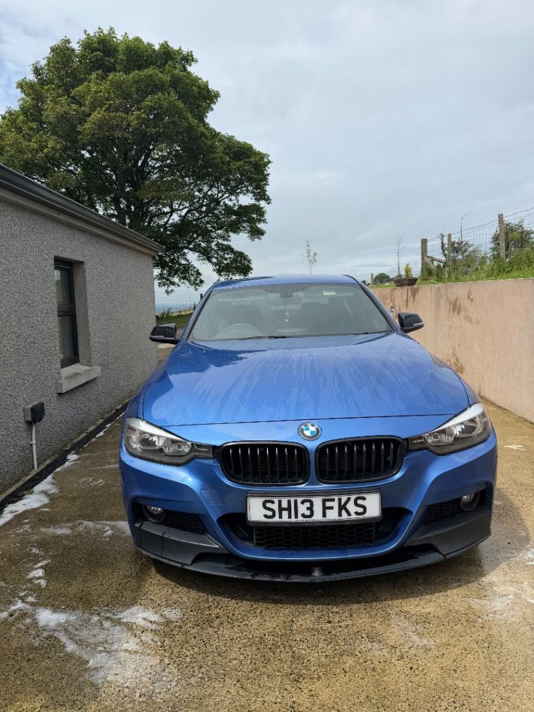 BMW, 3 SERIES, Saloon, 2013, Manual, 1995 (cc), 4 doors
