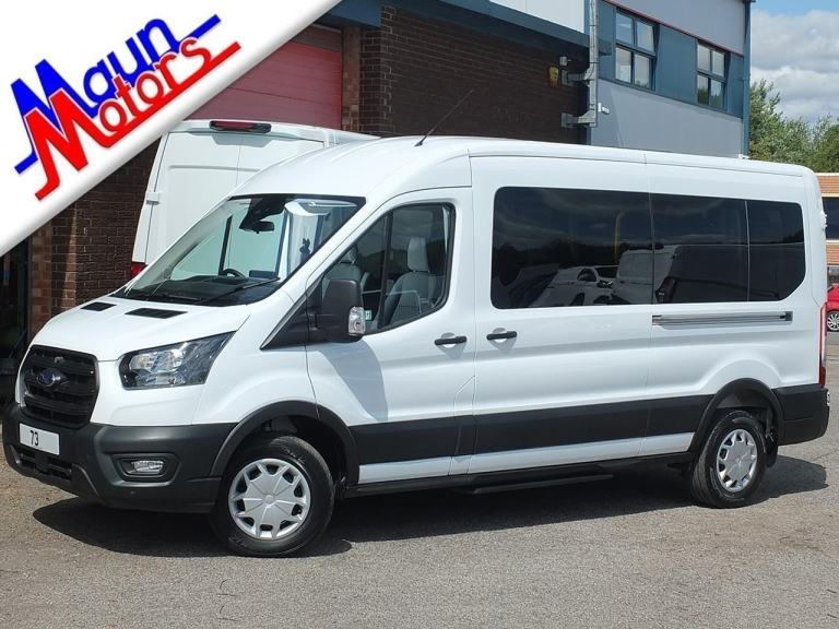 2023 "73" Ford Transit T410 TDCi 165PS 10 Speed AUTOMATIC Trend 14 Seat Minibus