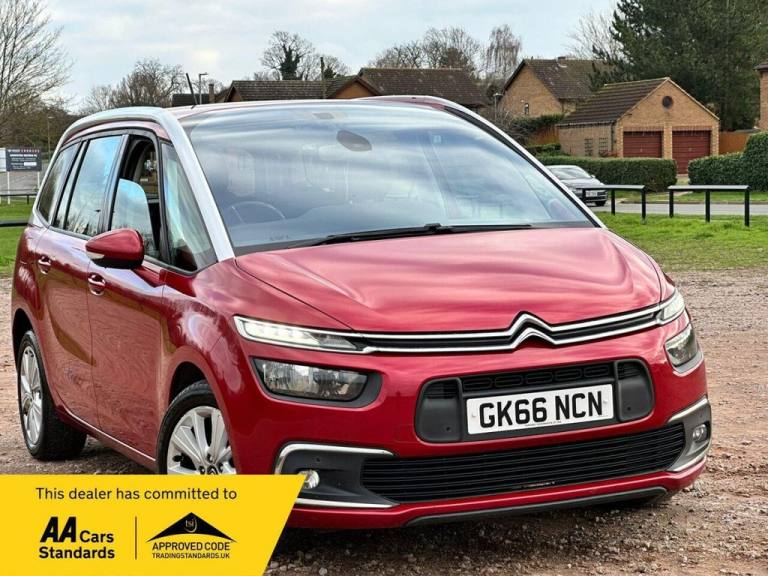 2016 Citroen C4 Grand Picasso 1.6 BlueHDi Feel 5dr EAT6 MPV DIESEL Automatic