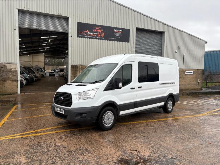 Ford TRANSIT 3502 berth camper mwb high roof