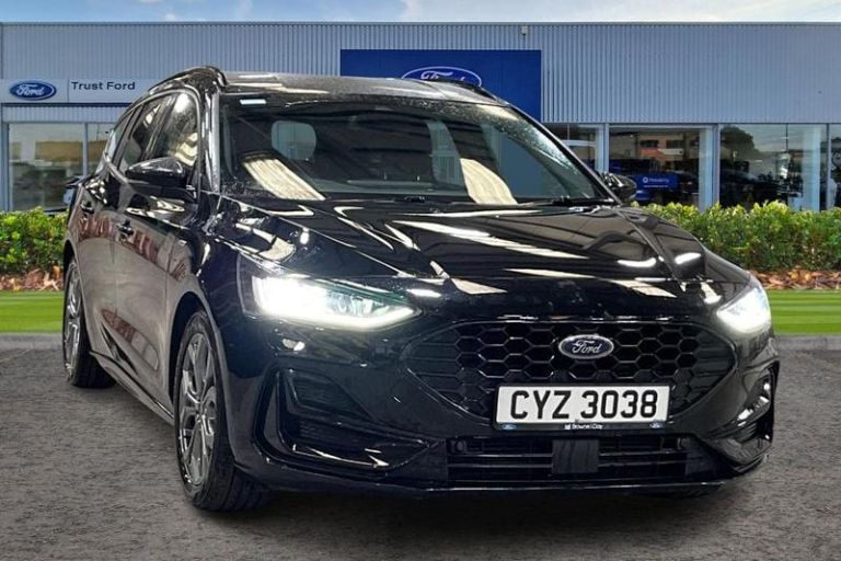 2023 Ford Focus 1.0 EcoBoost Hybrid mHEV 155 ST-Line Edition 5dr ESTATE PETROL Manual