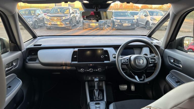 2025 Honda Jazz 1.5 i-MMD Hybrid Advance Sport 5dr eCVT Hybrid Hatchback Hatchback Hybrid Automatic