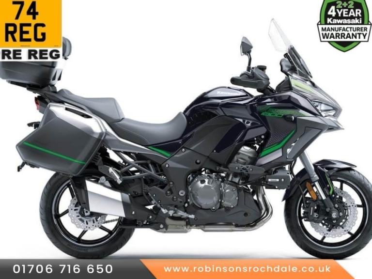 PRE REGISTERED DEC 2024 74 plate Versys 1000SE GT