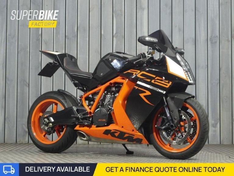 2013 13 KTM RC 8 R