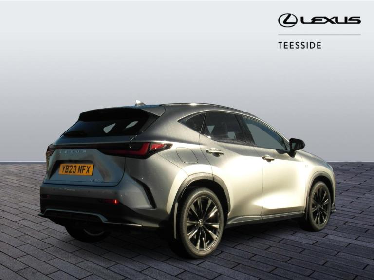 2023 Lexus NX 2.5 450h+ 18.1kWh F Sport SUV 5dr Petrol Plug-in Hybrid E-CVT 4WD Euro 6 (s ESTATE ...