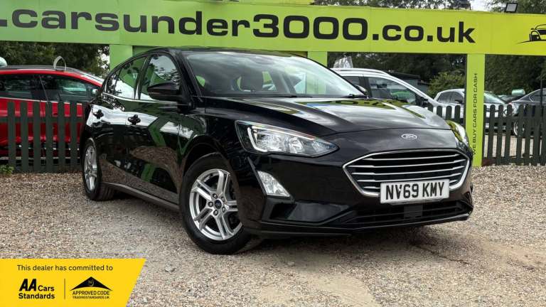 2020 Ford Focus 1.0T EcoBoost Zetec Hatchback 5dr Petrol Manual Euro 6 (s/s) (125 ps) Hatchback P...