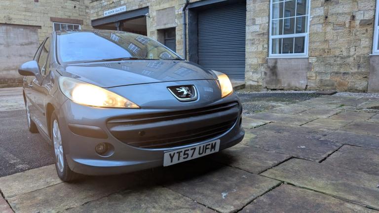 2007 Peugeot 207 1.6 HDi 110 SE 5dr HATCHBACK Diesel Manual