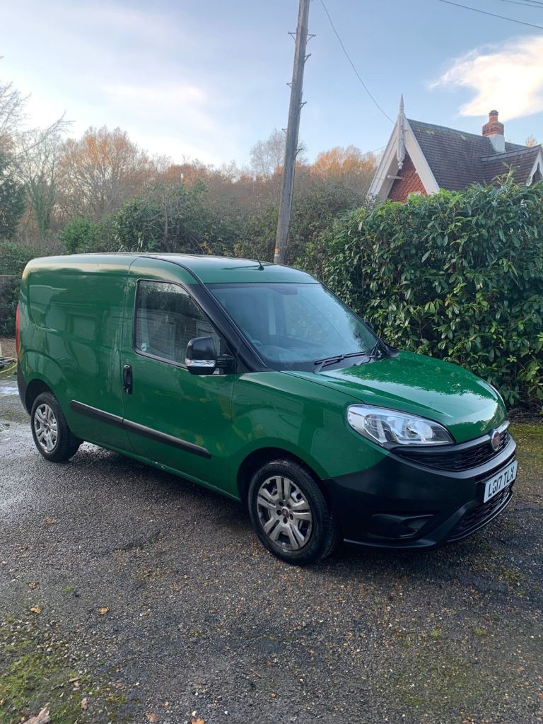 Fiat, DOBLO, Panel Van, 2017, Manual, 1248 (cc)