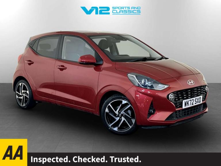 2022 Hyundai i10 1.0 MPi Premium 5dr HATCHBACK PETROL Manual