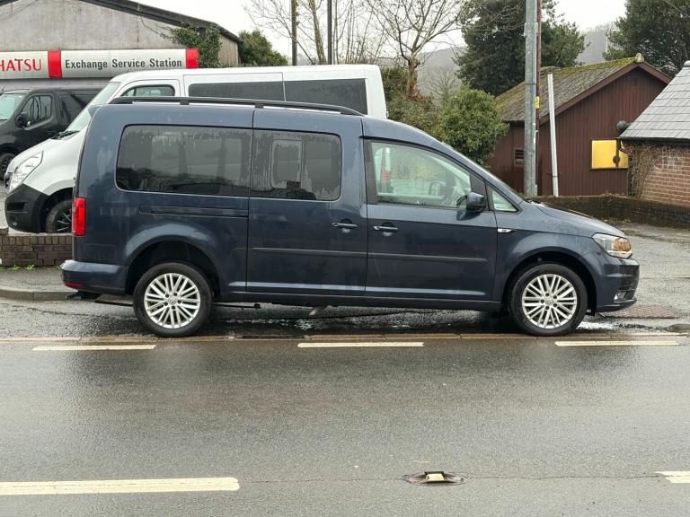 2019 Volkswagen Caddy Maxi Life 2.0 TDI 5dr WHEELCHAIR ACCESSIBLE/DAY VAN/CAMPER MPV Diesel Manual