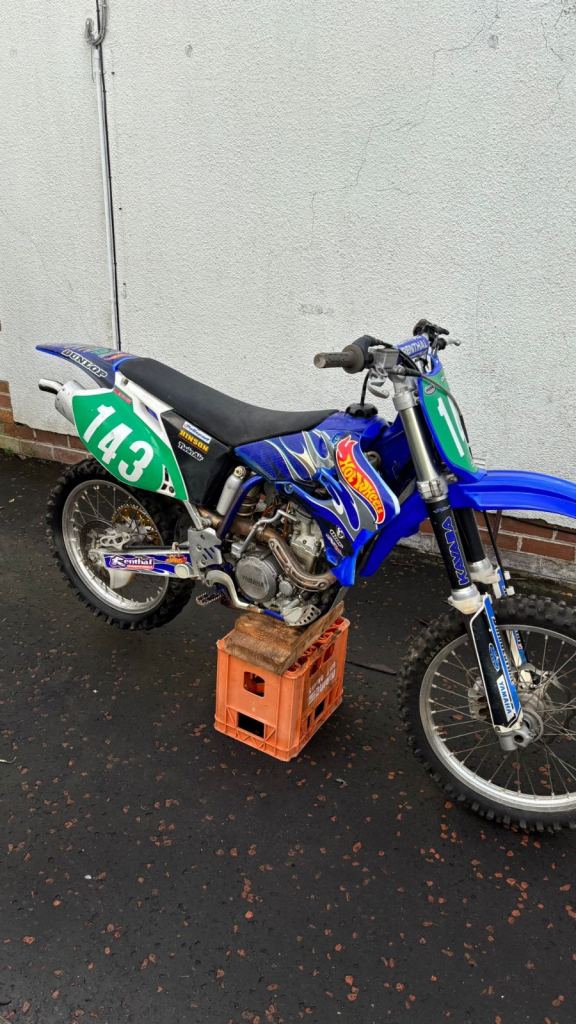 2003 Yamaha yz250f