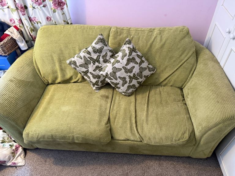 Green Sofa Bed - Used