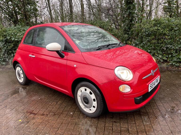 2014 Fiat 500 1.2 Colour Therapy Euro 6 (s/s) 3dr HATCHBACK Petrol Manual