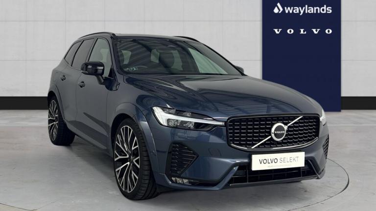 2021 Volvo XC60 R-Design Pro, B4 AWD mild hybrid Estate Diesel Automatic