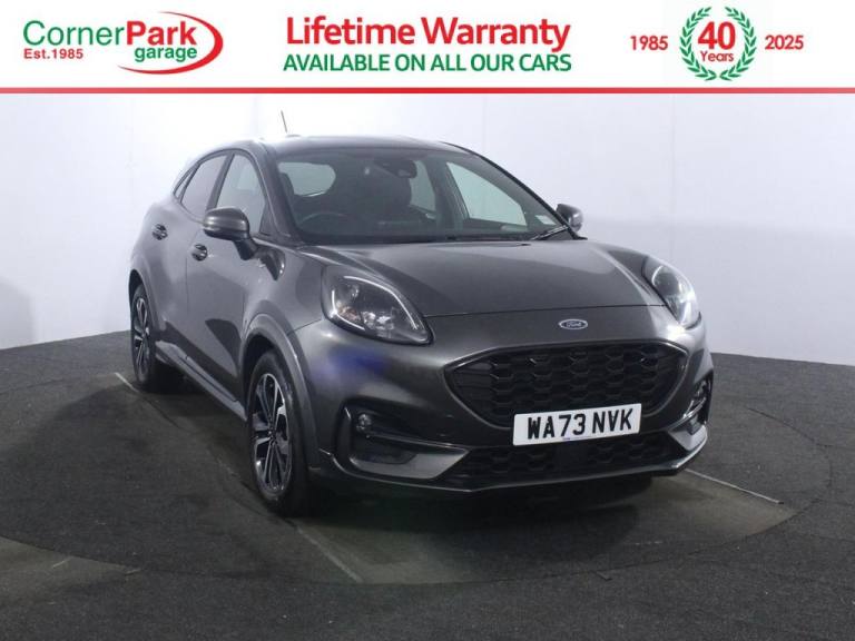 2023 Ford Puma 1.0T EcoBoost MHEV ST-Line SUV 5dr Petrol Hybrid Manual Euro 6 (s/s) (125 p HATCHB...