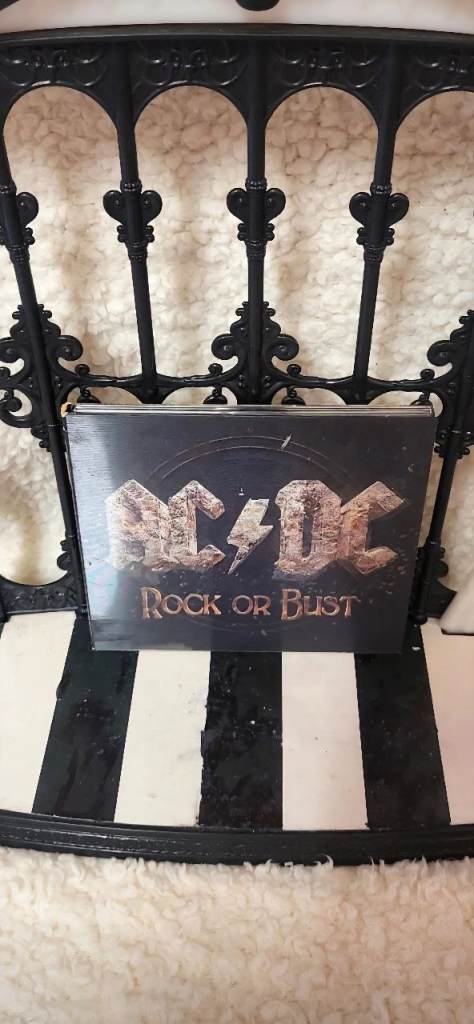 AC/DC 'Rock or Bust' CD Album – Good Condition