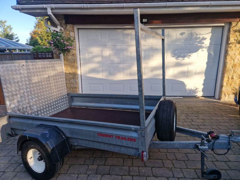 Indespension Challenger 6'6"x 4' Ramptail Utilty Trailer