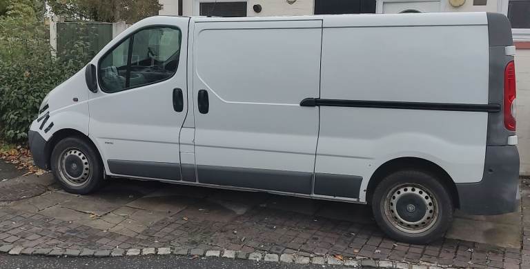 Vauxhall, VIVARO, Panel Van, 2013, Manual, 1995 (cc)