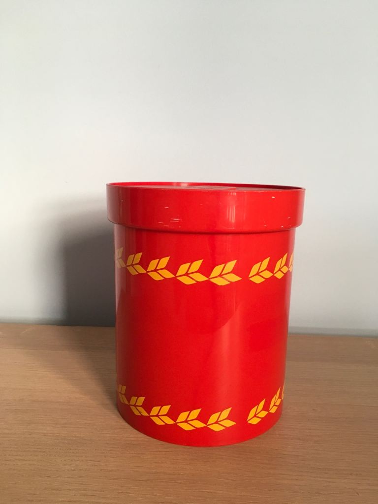 McVities retro biscuit tub