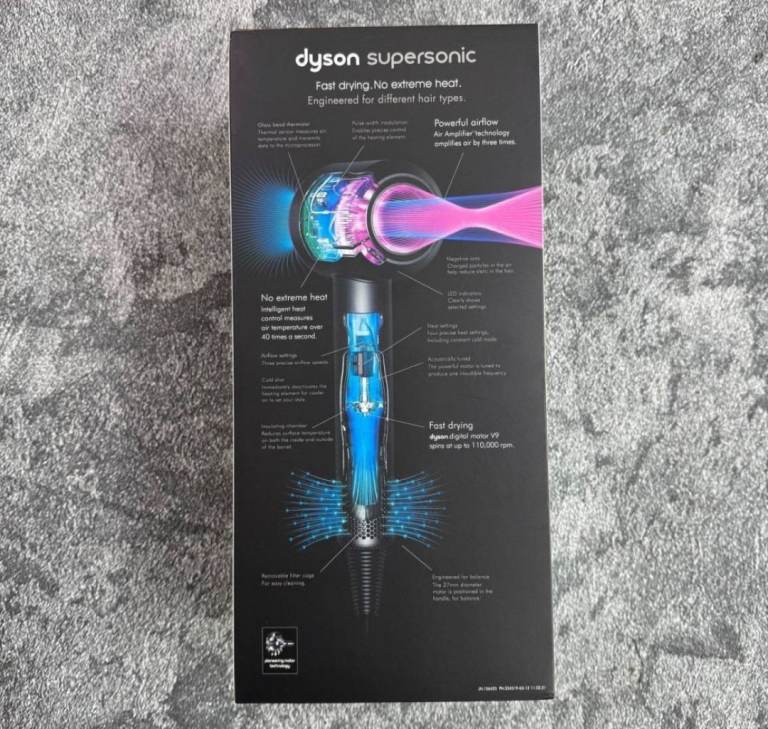 Dyson supersonic hair dryer