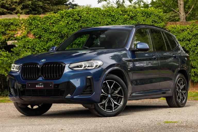 2022 BMW X3 2.0 20i MHT M Sport Auto xDrive Euro 6 (s/s) 5dr ESTATE Petrol/Electric Hybrid Automatic