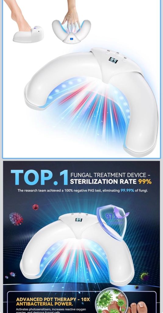 Nail fungus lase device (brand new)