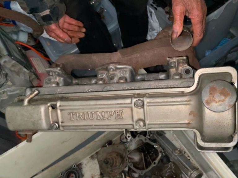 Triumph Stag V8 3.0L Cylinder Heads – Casting V3293 – Machine Ready