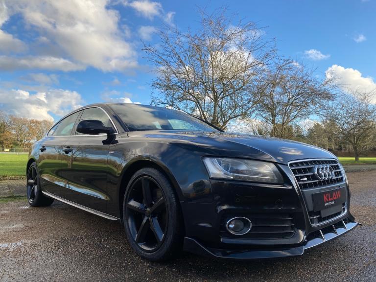 2010 Audi A5  TFSI S LINE SPORTBACK 5dr PETROL S TRONIC QUATTRO Euro 5 (211 ps)