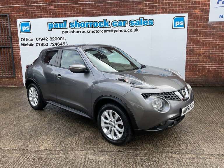 2015 Nissan Juke 1.5 TEKNA DCI 5DR Manual Hatchback Diesel Manual