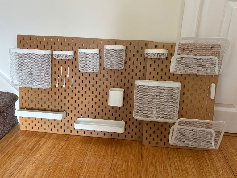 IKEA SKÅDIS pegboard Bundle