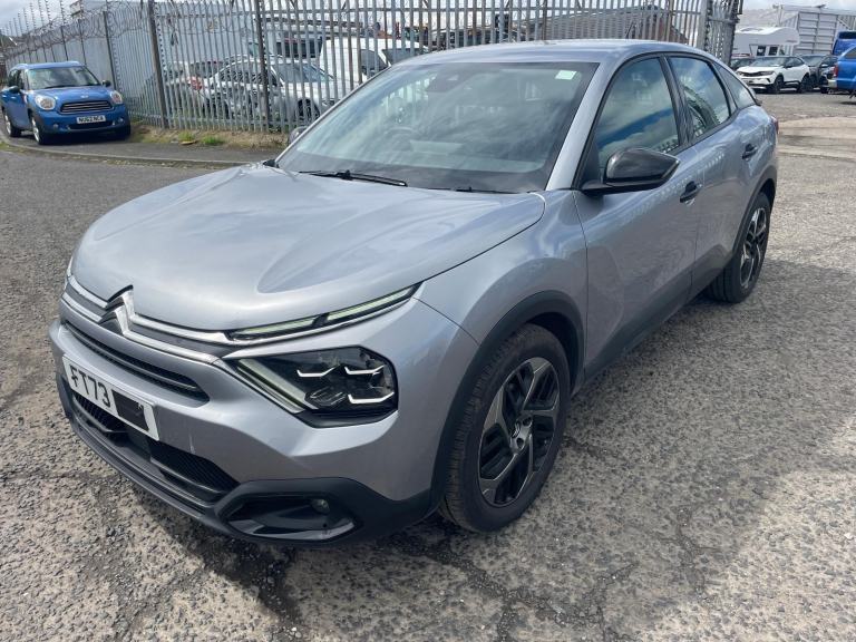 2023 CITROEN C4 YOU 73 REG accident damaged salvage