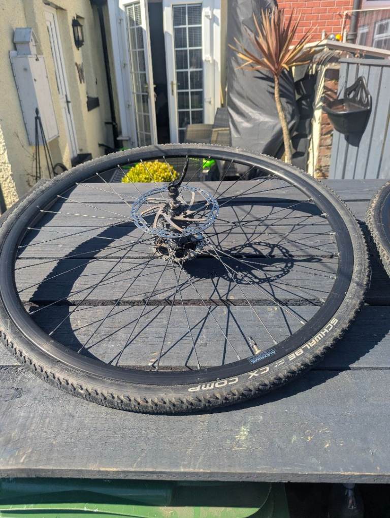 AlexRims 700c Gravel Disk Wheels