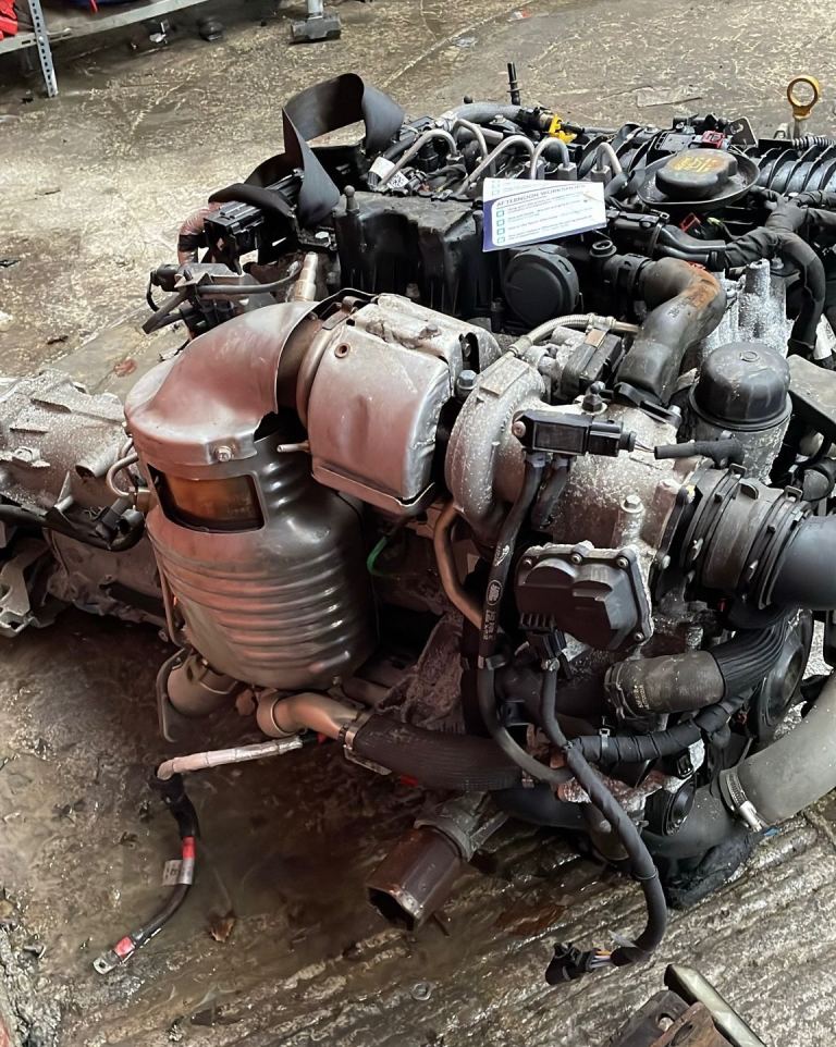 2022 Jaguar E-Pace 2.0L Diesel Complete Engine With Gearbox 38000 miles