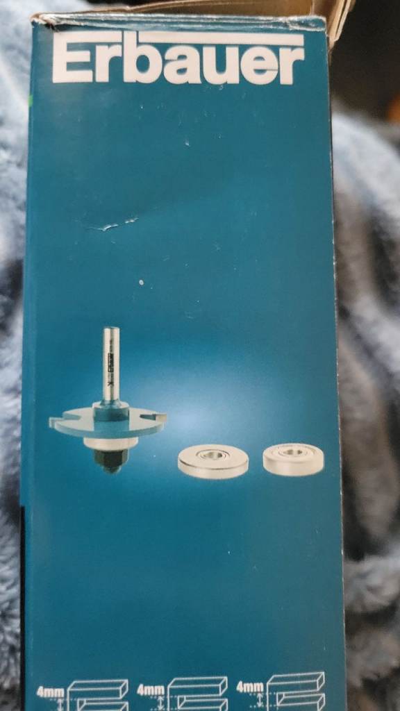 Erbauer biscuit jointing kit