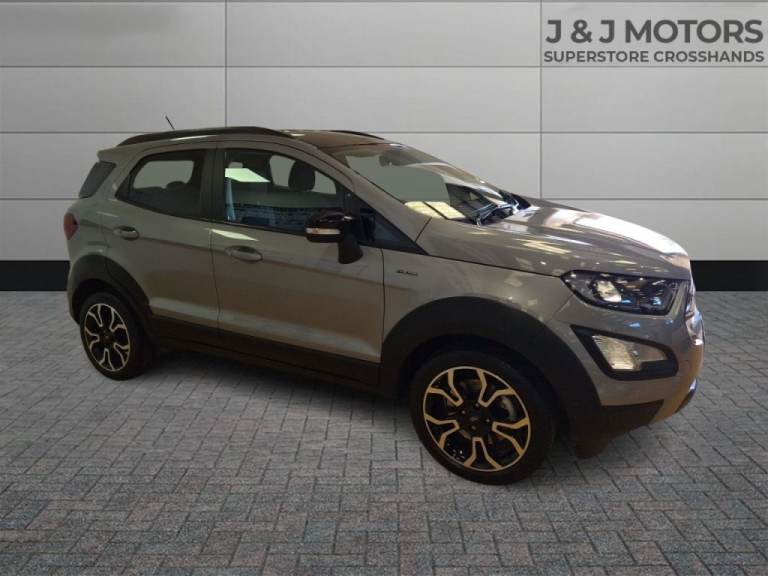  Ford Ecosport 1.0 EcoBoost 125 Active 5dr Petrol