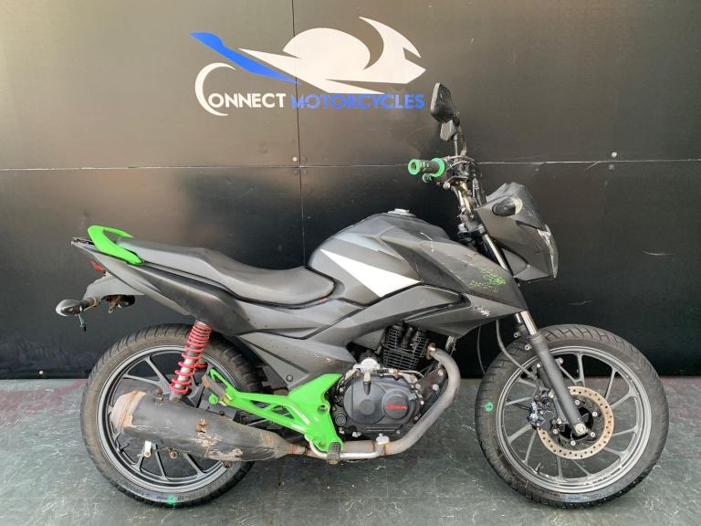 HONDA GLR 125 LEARNER LEGAL PROJECT BIKE 2016 HPI CLEAR