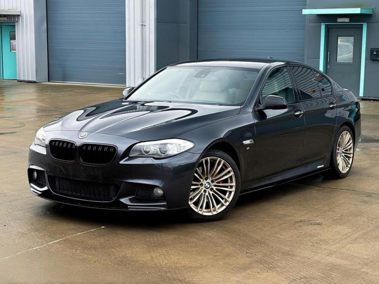 2012 BMW 5 Series 3.0 530d M Sport Steptronic Euro 5 (s/s) 4dr SALOON Diesel Automatic