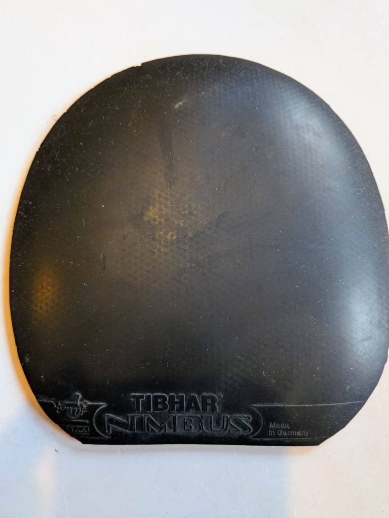 Tibhar Nimbus Black, Max Thickness, Table Tennis Rubber