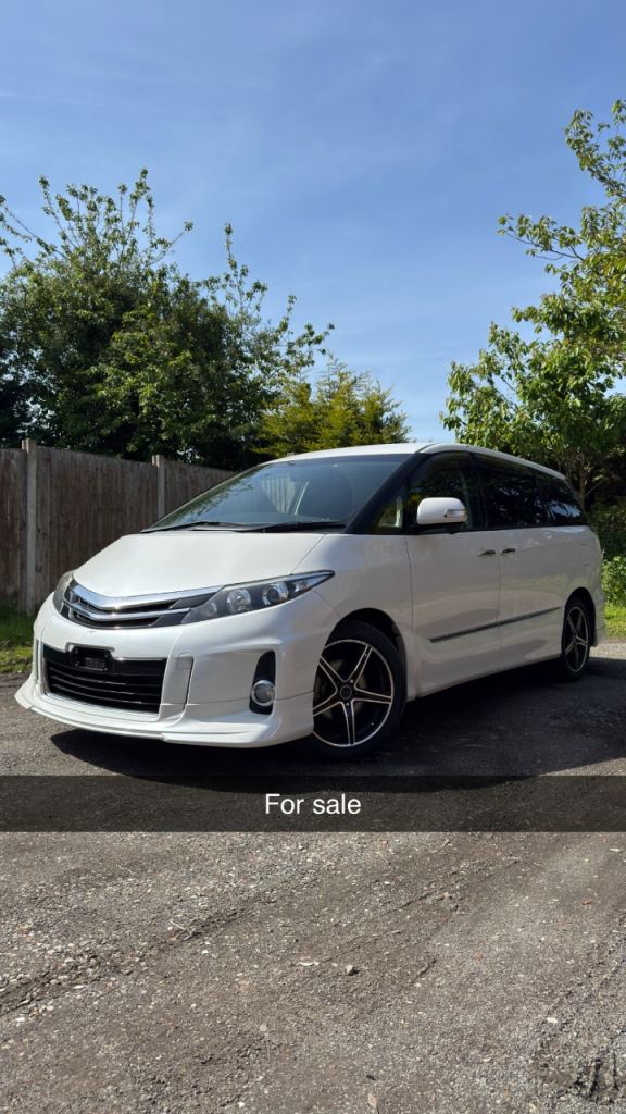 Toyota Estima Aeras 2.4 V6 Premium Edition!