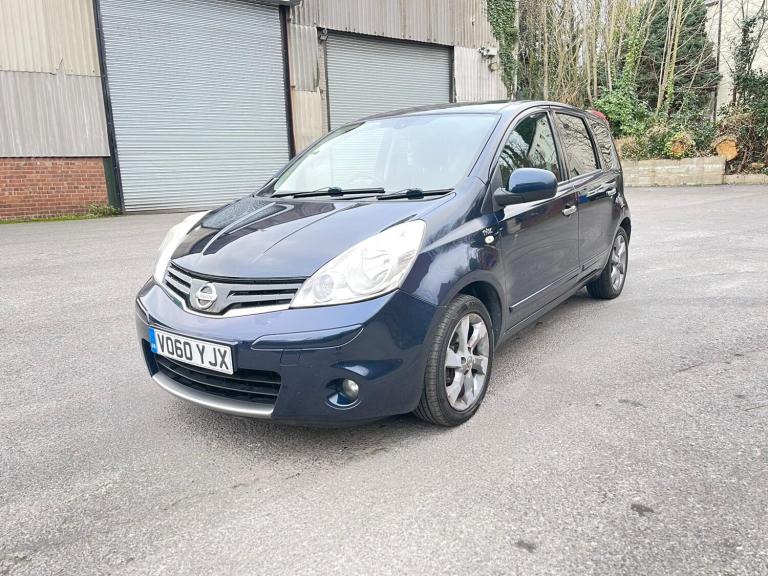 2010 Nissan Note 1.5 [90] dCi N-Tec 5dr MPV Diesel Manual
