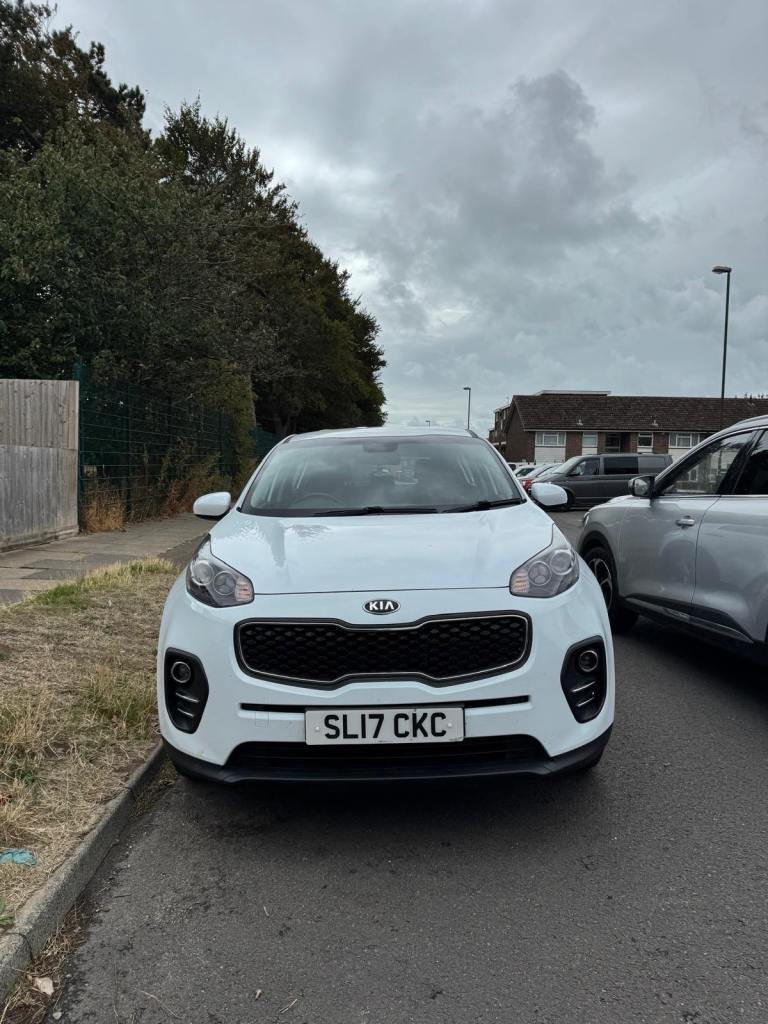 Kia, SPORTAGE, Estate, 2017, Manual, 1685 (cc), 5 doors