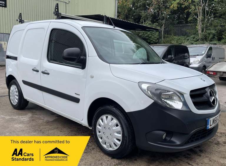 2016 Mercedes-Benz Citan 1.5 109 CDI BlueEfficiency L1 Euro 6 (s/s) 5dr PANEL VAN Diesel Manual
