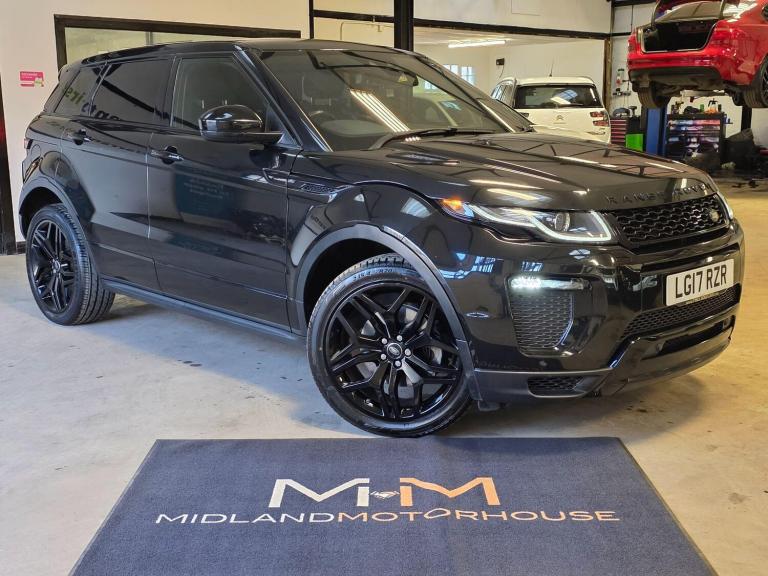  Land Rover Range Rover Evoque 2.0 TD4 HSE Dynamic Auto 4WD Euro 6 (s/s) 5dr Diesel Automatic
